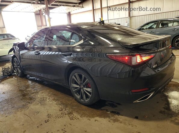 58AGZ1B13LU071789 2020 LEXUS ES Black Tył lewy