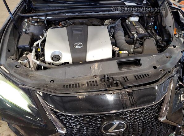 58AGZ1B13LU071789 2020 LEXUS ES Black Widok wnętrza z tyłu