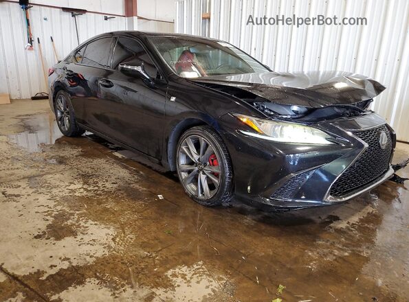 58AGZ1B13LU071789 2020 LEXUS ES Black Przód prawy