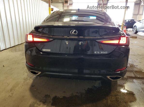 58AGZ1B13LU071789 2020 LEXUS ES Black Widok z tyłu