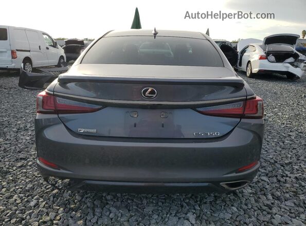 58AGZ1B14LU072787 2020 LEXUS ES Серый Вид сзади