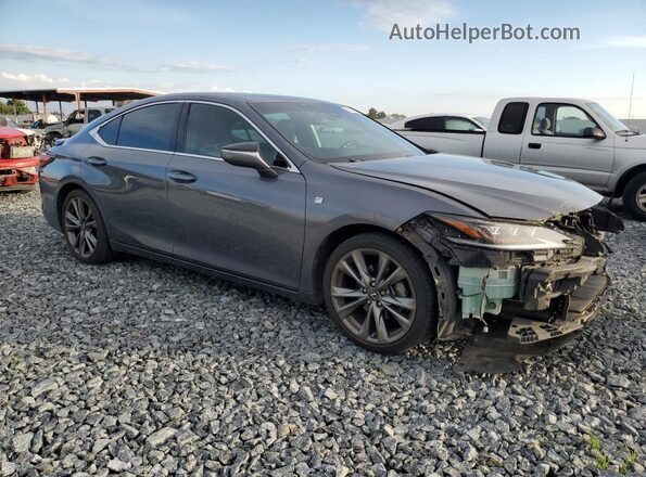 58AGZ1B14LU072787 2020 LEXUS ES Серый Передняя правая четверть