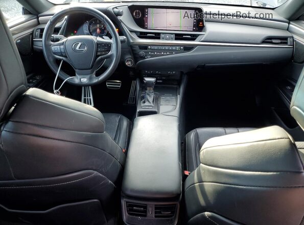 58AGZ1B14LU072787 2020 LEXUS ES Серый Вид панели приборов