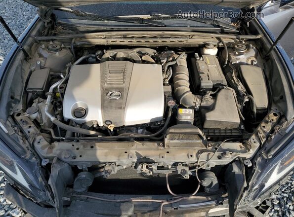 58AGZ1B14LU072787 2020 LEXUS ES Серый Вид задней части салона