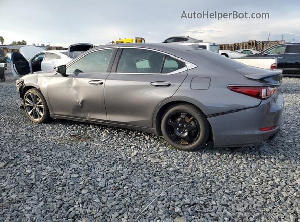 58AGZ1B14LU072787 2020 LEXUS ES Серый Задняя левая четверть