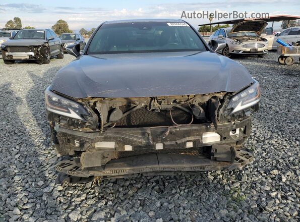 58AGZ1B14LU072787 2020 LEXUS ES Серый Вид спереди