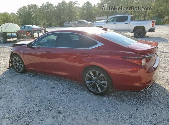 58AGZ1B15LU051690 2020 LEXUS ES Red Задня ліва чверть