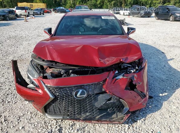 58AGZ1B15LU051690 2020 LEXUS ES Red Вид спереду
