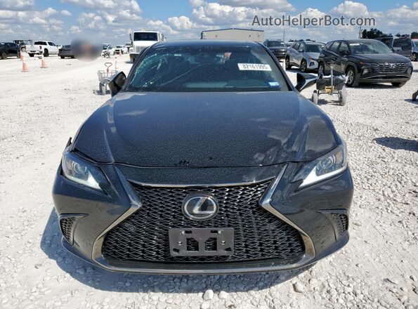 58AGZ1B15LU059045 2020 LEXUS ES Black Вид спереду