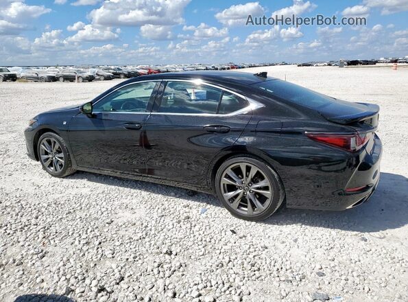 58AGZ1B15LU059045 2020 LEXUS ES Black Задня ліва чверть