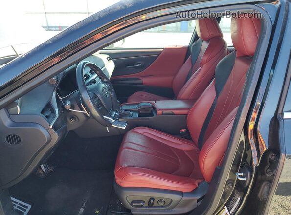 58AGZ1B18LU077541 2020 LEXUS ES Black Vista interior delantera