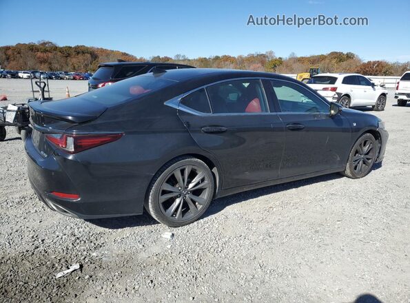 58AGZ1B18LU077541 2020 LEXUS ES Black Trasero derecho