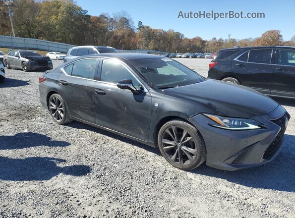 58AGZ1B18LU077541 2020 LEXUS ES Black Delantero derecho
