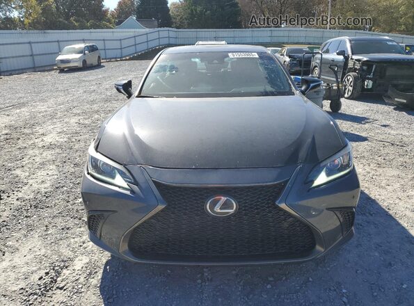 58AGZ1B18LU077541 2020 LEXUS ES Black Vista frontal