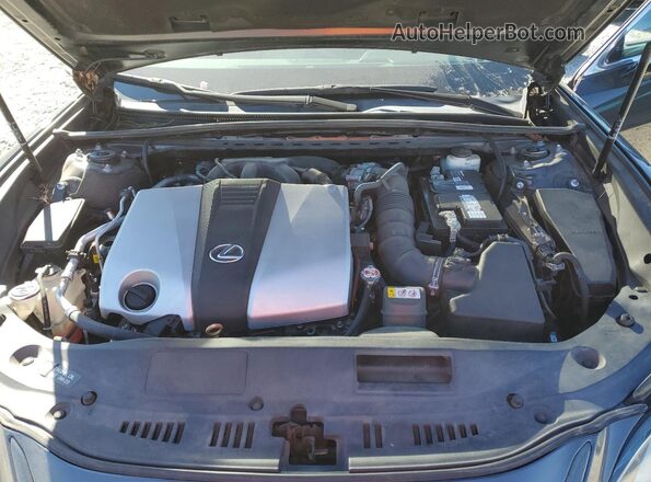 58AGZ1B18LU077541 2020 LEXUS ES Black Vista interior trasera