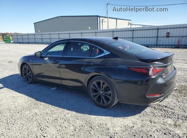 58AGZ1B18LU077541 2020 LEXUS ES Black Trasero izquierdo