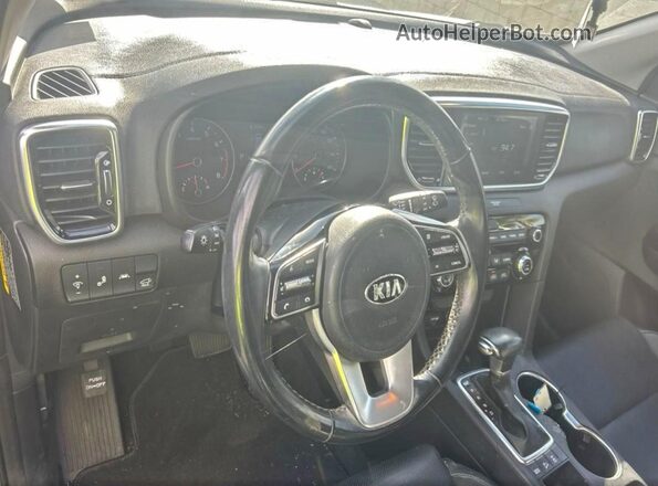 KNDPNCAC3M7910815 2021 KIA SPORTAGE Gray 