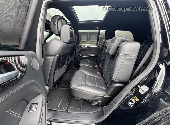 4JGDF7FE8JB149785 2018 MERCEDES-BENZ GLS-CLASS Black 