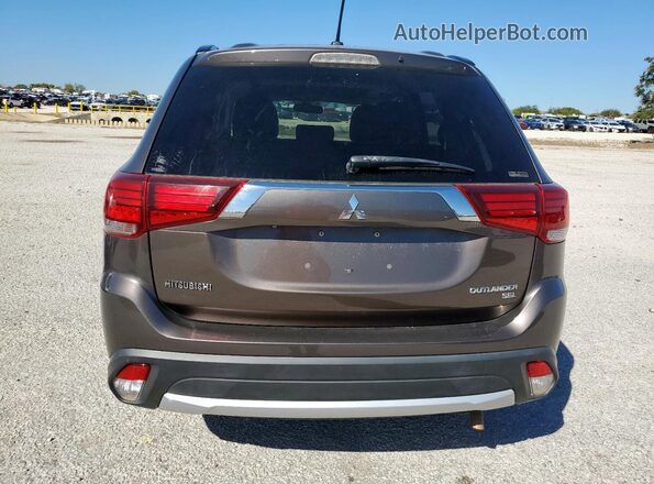 JA4AZ3A37GZ002171 2016 MITSUBISHI OUTLANDER Gray Vista interior delantera