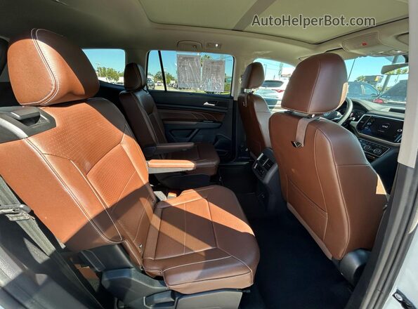 1V2JR2CA6NC529922 2022 VOLKSWAGEN ATLAS White Widok wnętrza z przodu