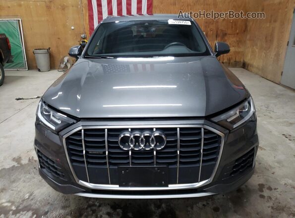 WA1AXAF78MD015624 2021 AUDI Q7 Серый Вид сзади