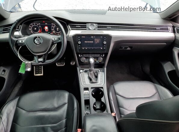 WVWHR7AN2KE027010 2019 VOLKSWAGEN ARTEON Черный Вид щитка приборов