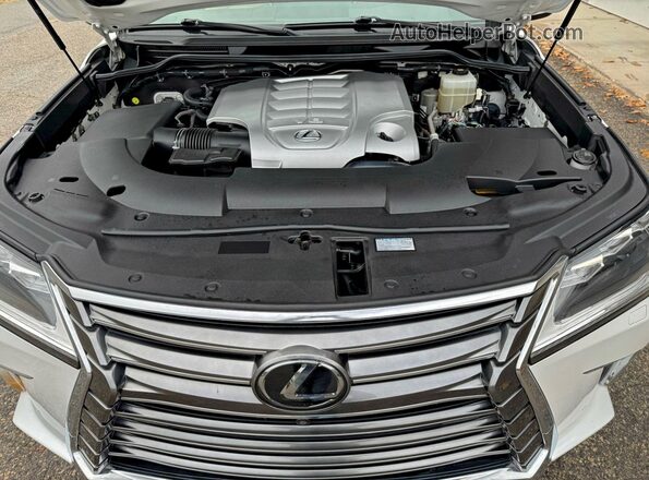 JTJHY7AX4K4293975 2019 LEXUS LX White 