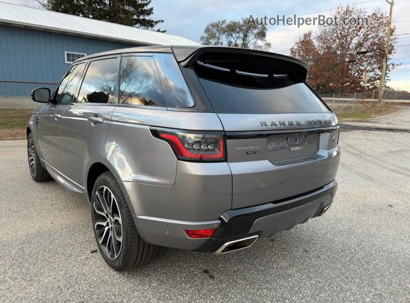 SALWR2SE3LA728374 2020 LAND ROVER RANGE ROVER Gray Przód prawy
