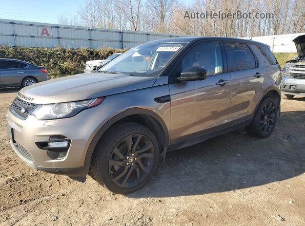 SALCT2BG3HH650005 2017 LAND ROVER DISCOVERY Желто-коричневый 