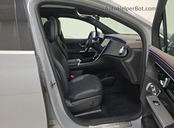 4JGGM2BBXPA016543 2023 MERCEDES-BENZ EQE Gray Widok z tyłu