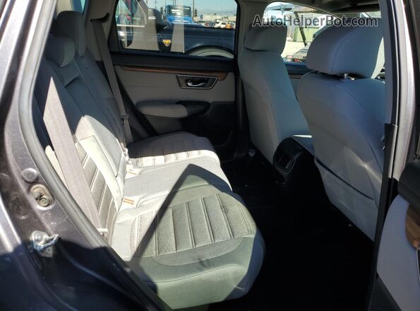 5J6RW1H51JA001272 2018 HONDA CRV Gray 