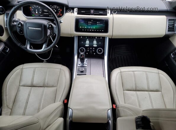 SALWR2SU9LA748717 2020 LAND ROVER RANGE White Вид щитка приладів