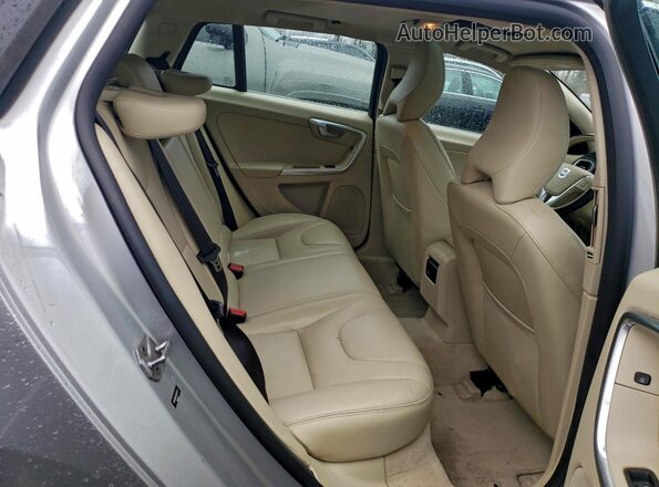 YV140MEK5G1301414 2016 VOLVO V60 Silver Vista interior trasera