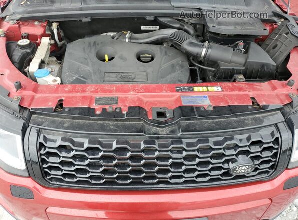 SALVP2BG5HH180959 2017 LAND ROVER RANGE ROVER Red 