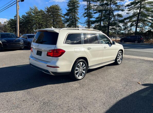 4JGDF2EE8GA671173 2016 MERCEDES-BENZ GL-CLASS White Front view