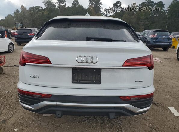 WA15AAFYXM2118258 2021 AUDI Q5 White Front interior view