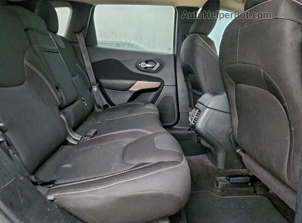 1C4PJLCB0HW586847 2017 JEEP GRAND CHER Серый Вид подкапотного пространства