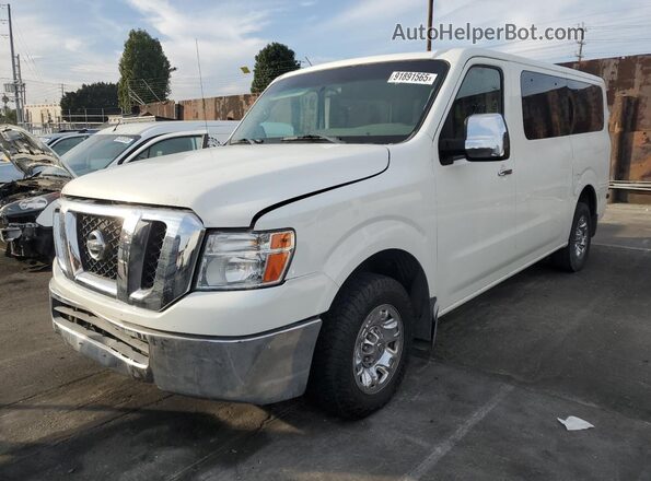 5BZBF0AA6KN852308 2019 NISSAN NV White Tył lewy