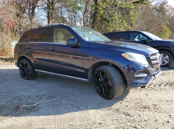 4JGDA5HB0JB083173 2018 MERCEDES-BENZ GLE-CLASS Blue 