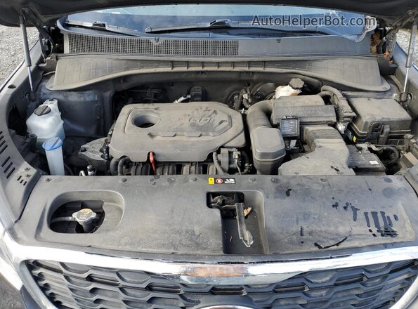 5XYPG4A34KG551992 2019 KIA SORENTO Charcoal 