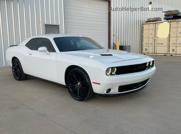 2C3CDZAG2LH182628 2020 DODGE CHALLENGER White Tył lewy