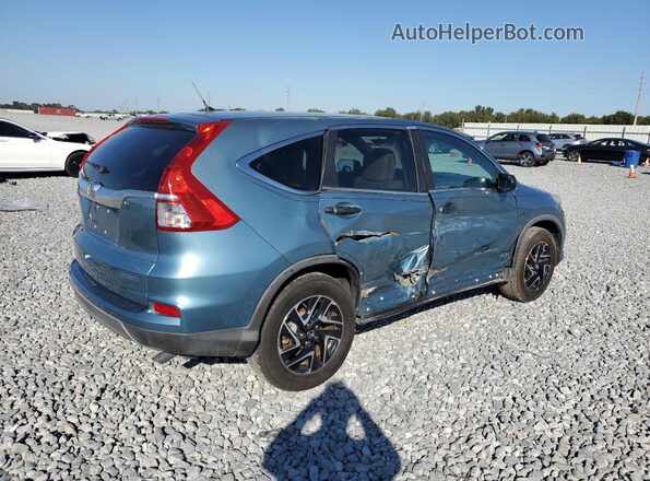2HKRM3H46GH556170 2016 HONDA CRV Blue 