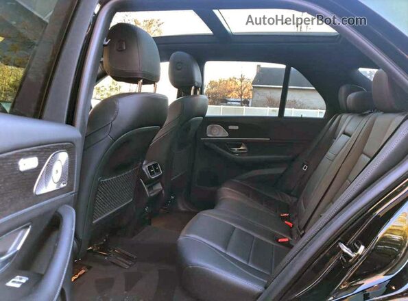 4JGFB5KB5NA639018 2022 MERCEDES-BENZ GLE Black Панорамний вид салону 360°