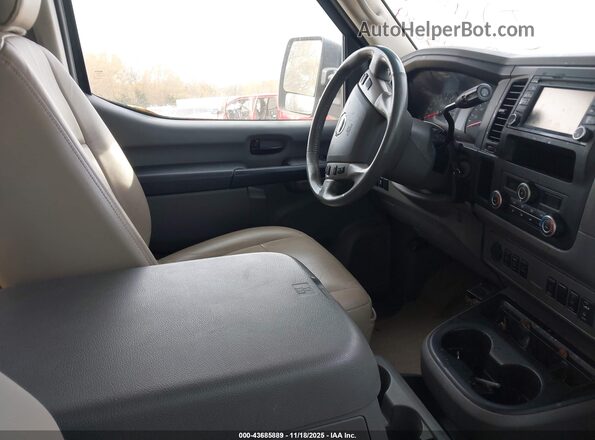 5BZAF0AA2JN850131 2018 NISSAN NV PASSENGER NV3500 HD Brown Սալոնի դիմացի տեսք