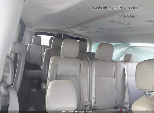 5BZAF0AA4MN850538 2021 NISSAN NV PASSENGER NV3500 HD Black Widok naklejki z numerem VIN