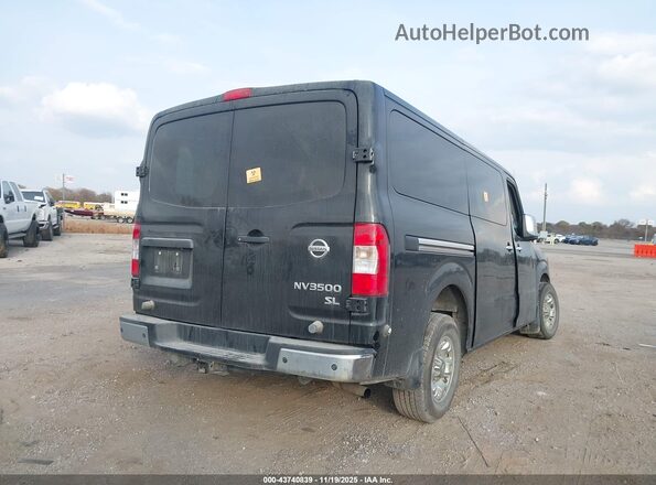 5BZAF0AA4MN850538 2021 NISSAN NV PASSENGER NV3500 HD Black Tył prawy