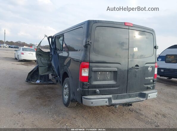 5BZAF0AA4MN850538 2021 NISSAN NV PASSENGER NV3500 HD Black Tył lewy