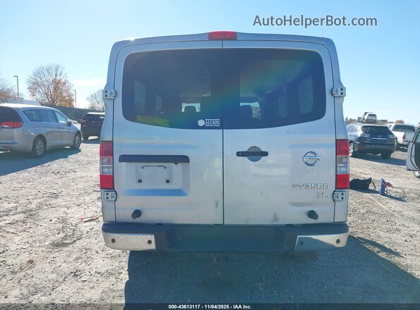 5BZAF0AA8KN852290 2019 NISSAN NV PASSENGER NV3500 HD Silver 