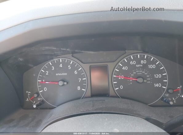 5BZAF0AA8KN852290 2019 NISSAN NV PASSENGER NV3500 HD Silver Հետևի նստատեղերի տեսք