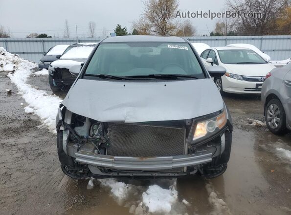 5FNRL5H42GB513202 2016 HONDA ODYSSEY Silver 